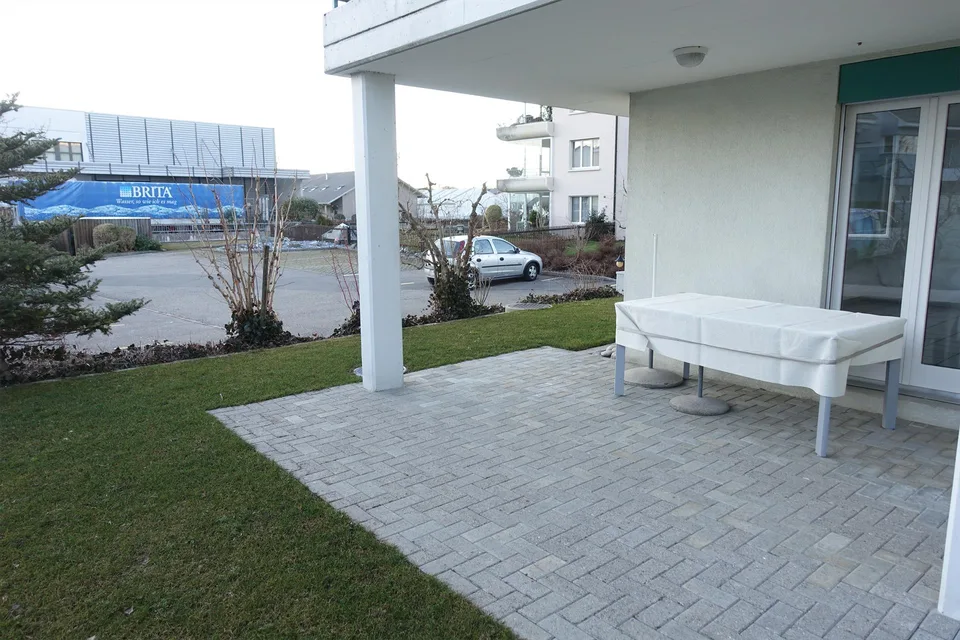2.5-Zimmer-Gartenwohnung