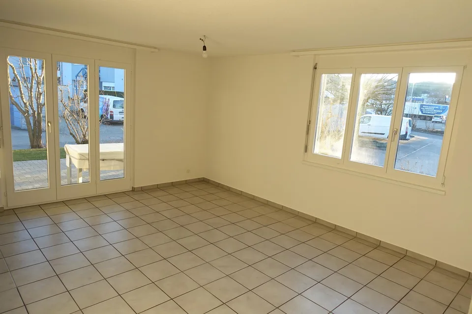 2.5-Zimmer-Gartenwohnung