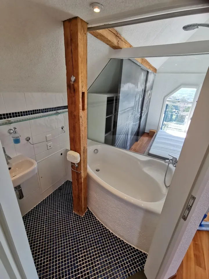 2.5 Zimmer-Maisonette-Dachwohnung mit herrlicher Aussicht