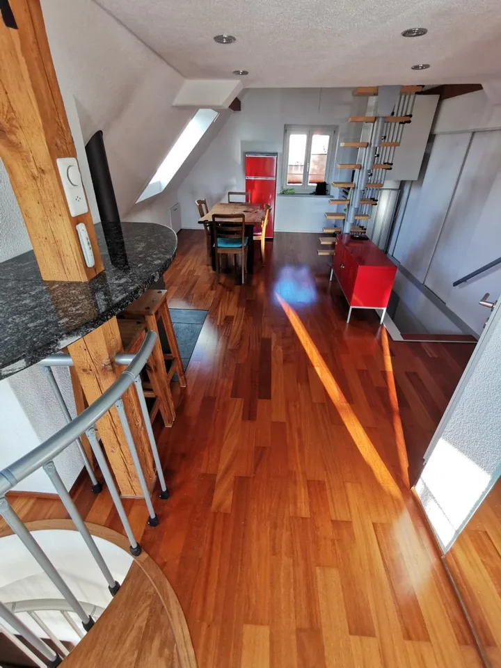2.5 Zimmer-Maisonette-Dachwohnung mit herrlicher Aussicht