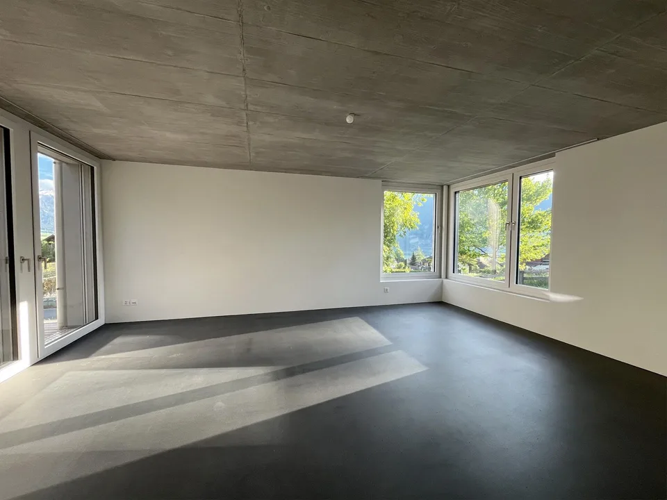 Lichtdurchflutete Gartenwohnung im Eigentumsstandard