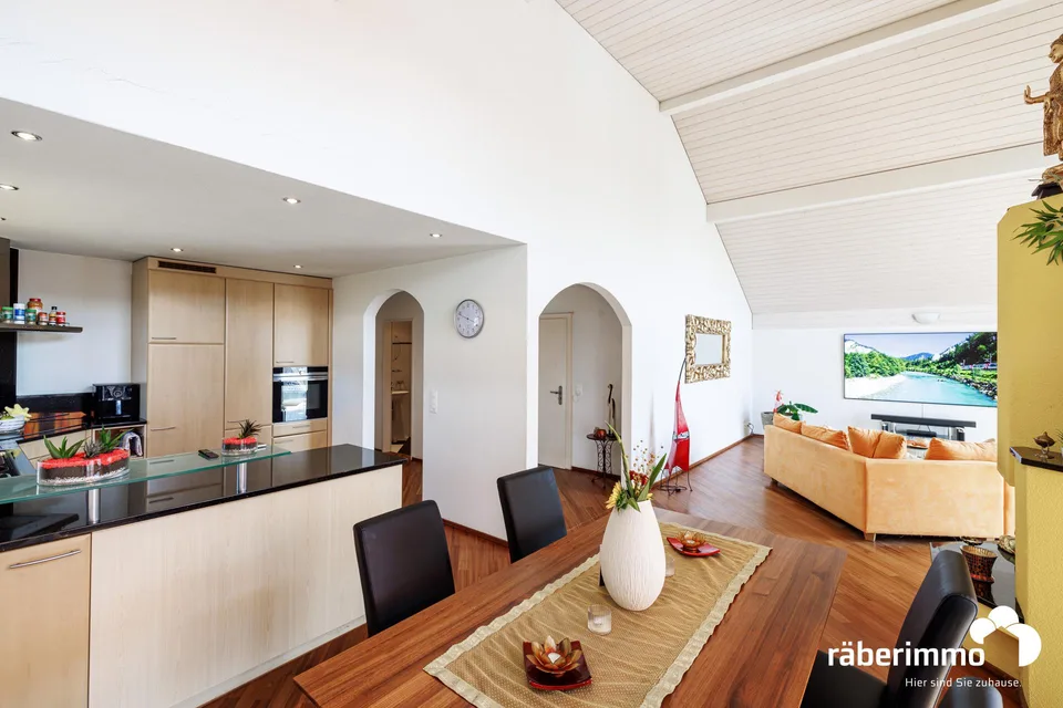Lots of space, lots of light, high-quality living