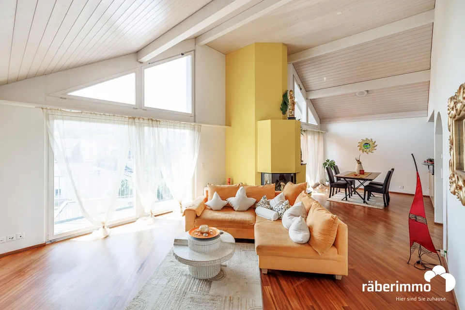 Lots of space, lots of light, high-quality living