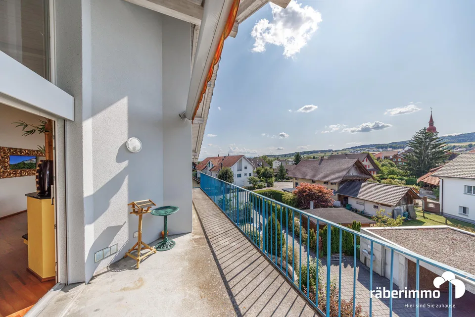 Lots of space, lots of light, high-quality living