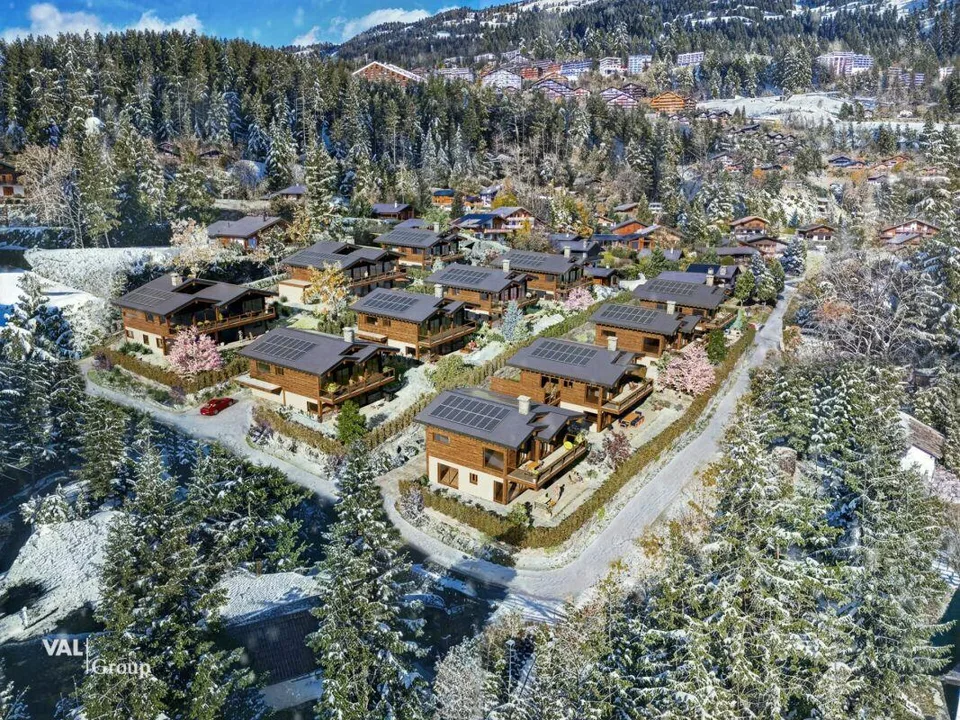 Chalet haut de gamme avec jardin privé – photo 9 sur 12