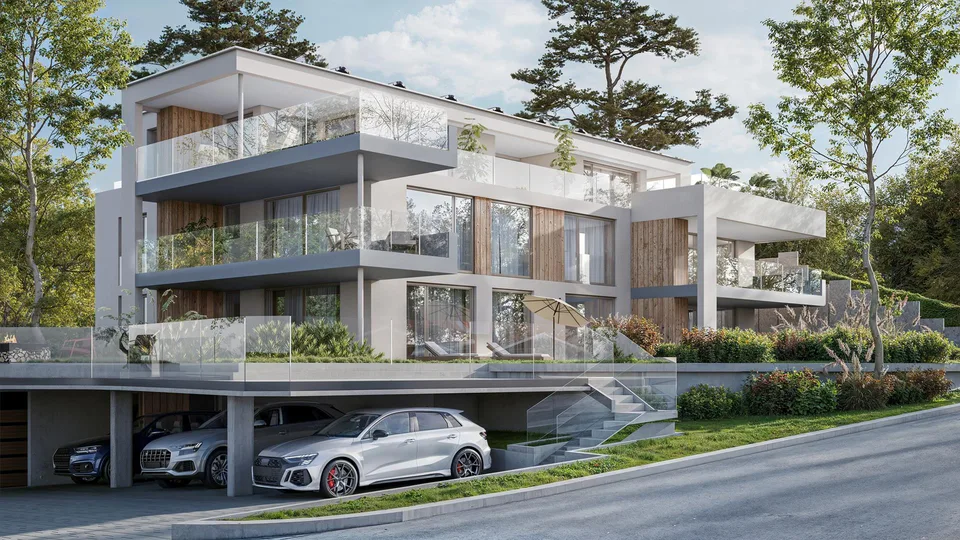 3.5-Zimmer-Traumwohnung in Gossau SG