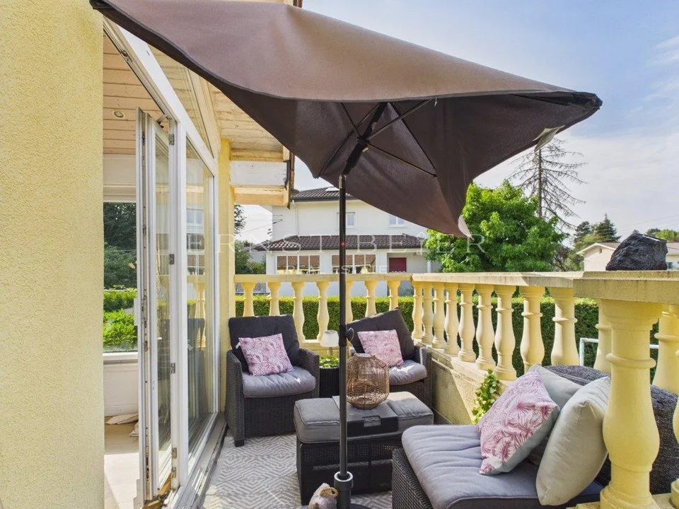 ESCLUSIVITÀ - Ampia casa familiare con giardino, terrazze a Founex – foto 6 di 26