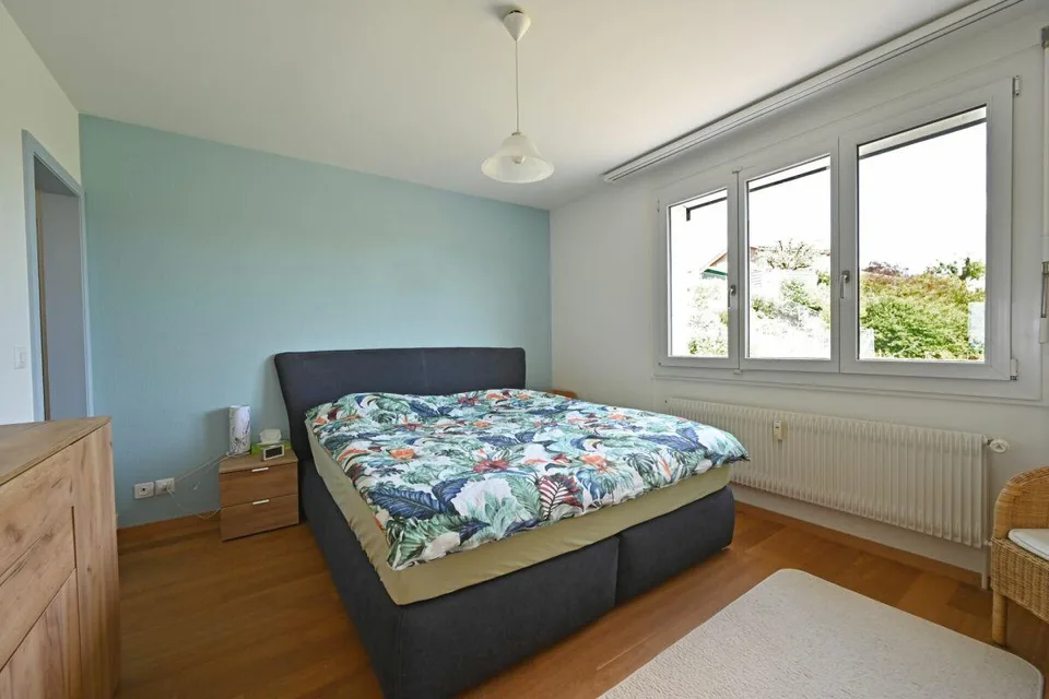 4.5-room attic apartment with a far-reaching view and large terrace – photo 6 of 11
