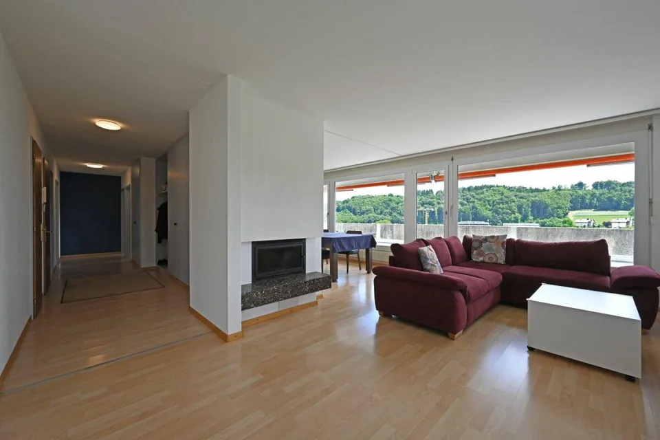 4.5-Zimmer-Attikawohnung mit Weitblick und grosser Terrasse