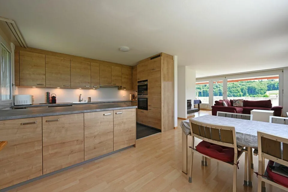 4.5-Zimmer-Attikawohnung mit Weitblick und grosser Terrasse