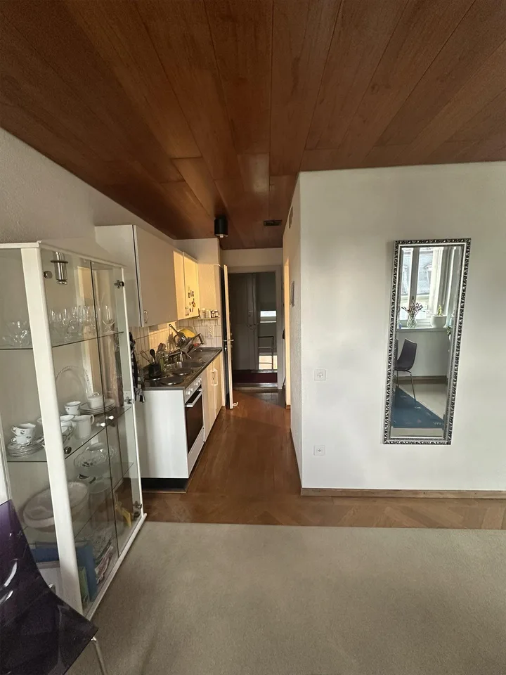 gemütliche 1.5-Zimmerwohnung im Kirchenfeldquartier