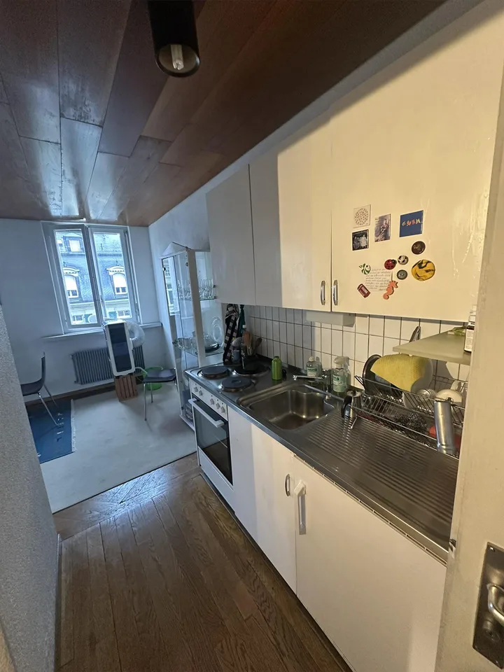 gemütliche 1.5-Zimmerwohnung im Kirchenfeldquartier