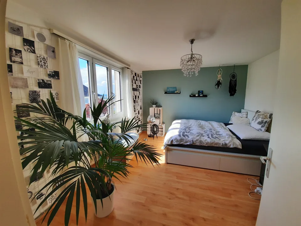 3 Zimmer-Wohnung