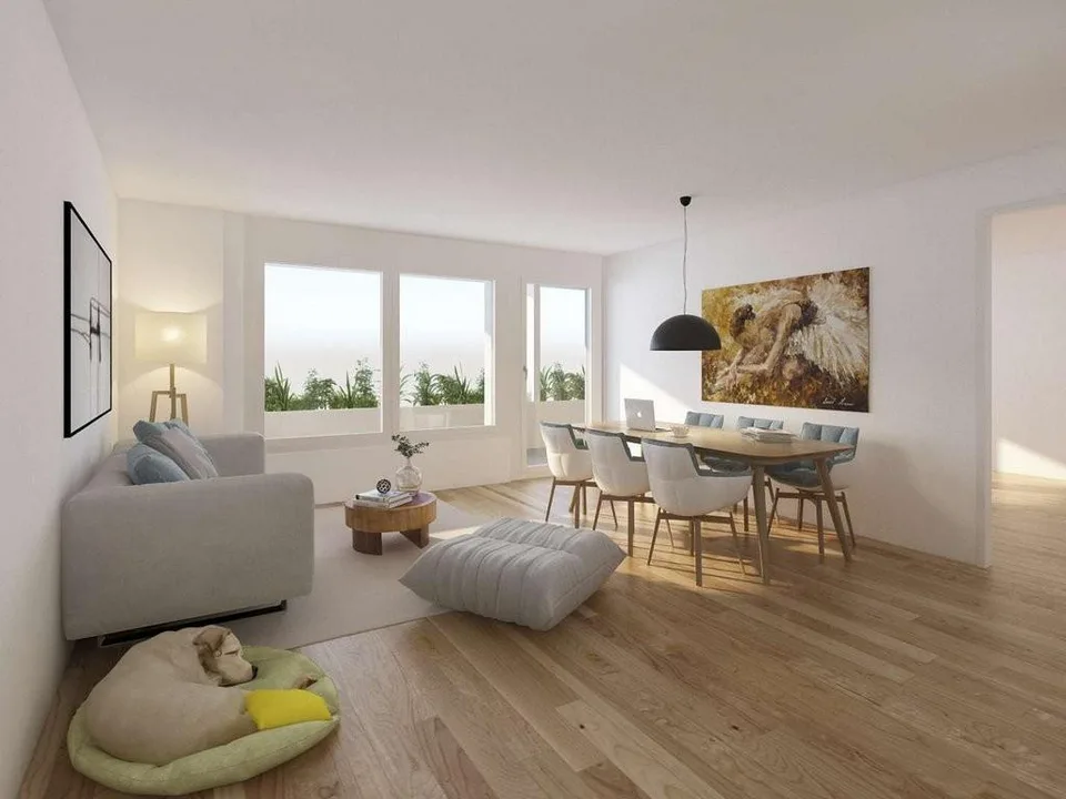 Die perfekte Single Wohnung für Sportbegeisterte und Naturliebhaber!