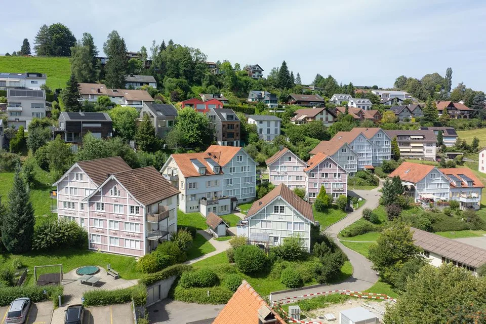 6.5-Zimmer-Maisonettewohnung im familienfreundlichen Quartier