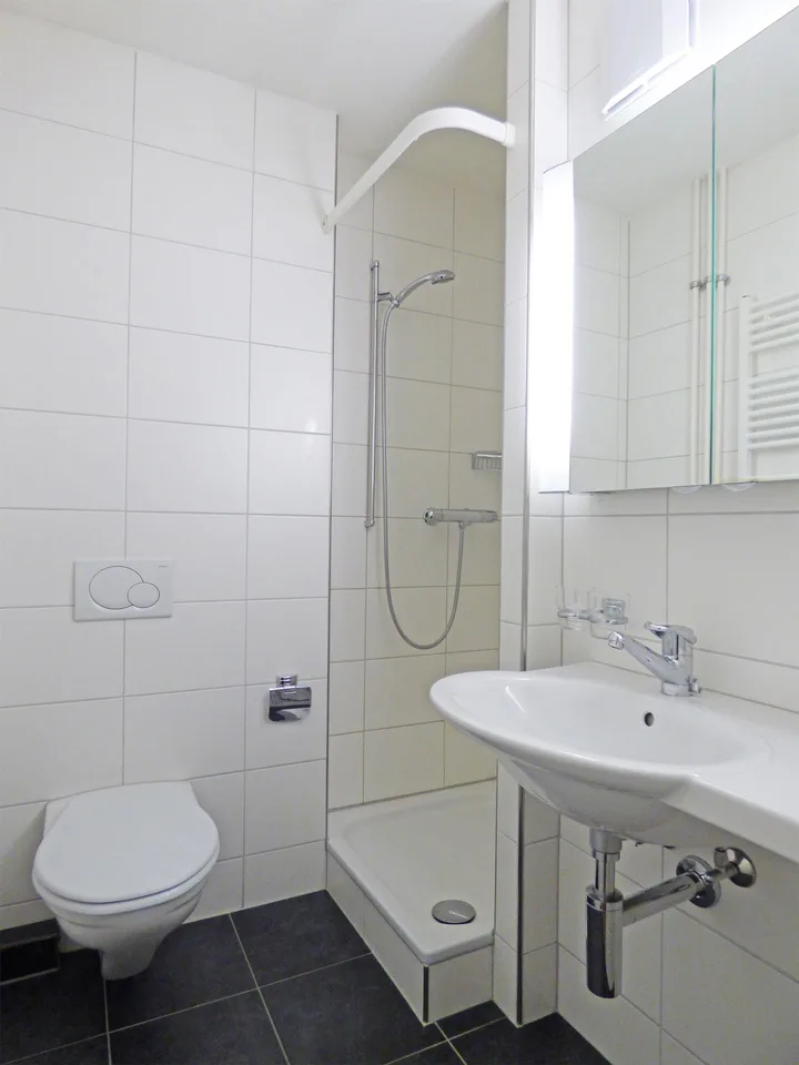 Vivere in un'atmosfera idilliaca in una zona residenziale preferita!