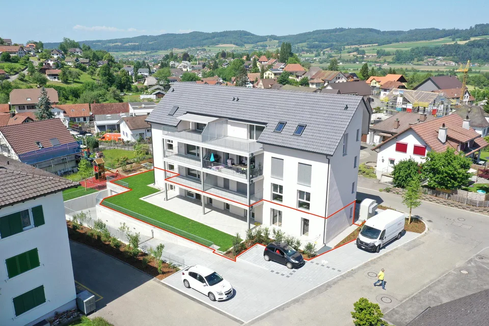 Exklusive 6-Zimmer-Gartenwohnung mit 200 m² Wohnfläche – im Neubau !