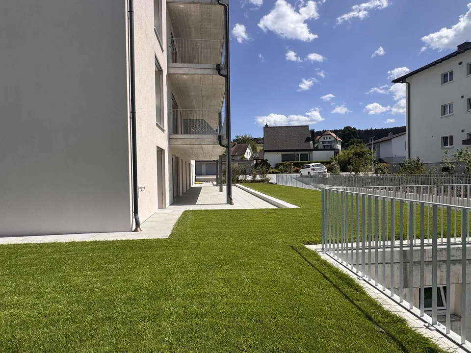 Exklusive 6-Zimmer-Gartenwohnung mit 200 m² Wohnfläche – im Neubau !