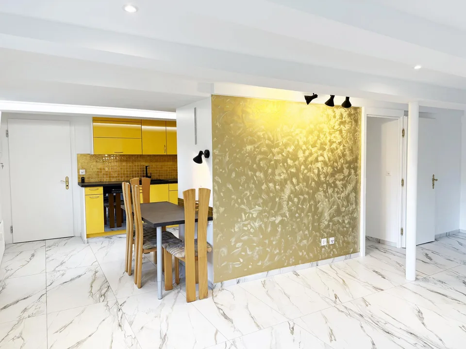 Ihre goldenen Zeiten: Elegante 1.5-Zi.-Loft-Wohnung. Erstbezug