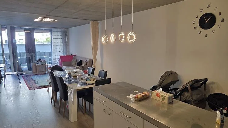 3½ ZI-WOHNUNG IN SCHLIEREN (ZH), MÖBLIERT, TEMPORÄR