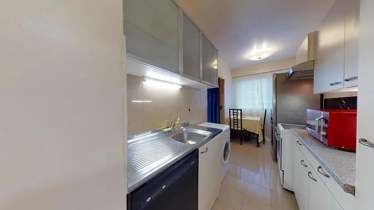 APPARTEMENT 4 PIÈCES À GENÈVE - LANCY, MEUBLÉ