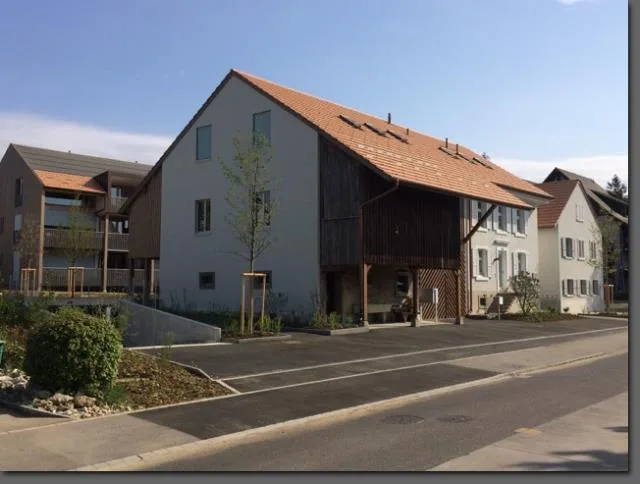 2.5 Zimmer Seniorenwohnung mit grosser Laube, Biel-Benken