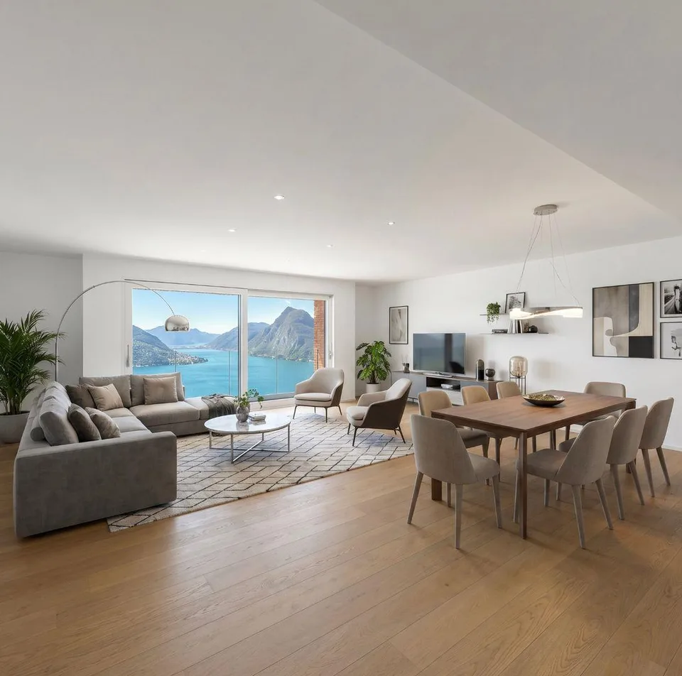 MAGNIFICA VILLA CON GIARDINO E VISTA LAGO | MAGNIFICENT VILLA WITH ...