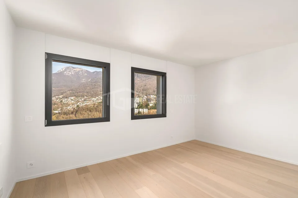 MODERN 4.5-ROOM PENTHOUSE WITH LAKE VIEW – photo 9 of 13