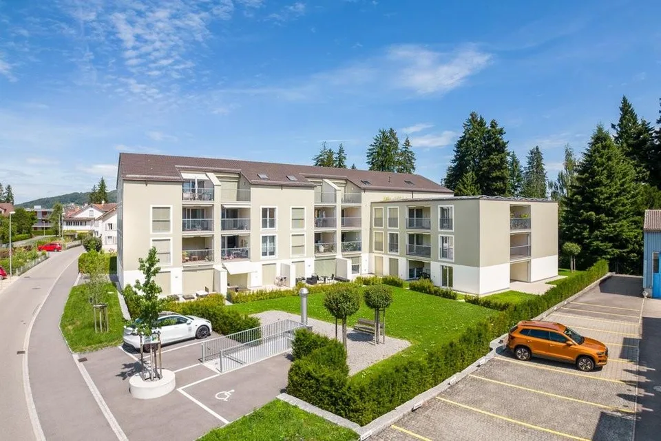 Familienglück in Reinach AG