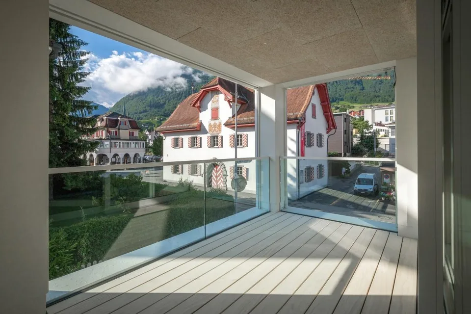 3.5 Zi-Wohnung mitten in Stans