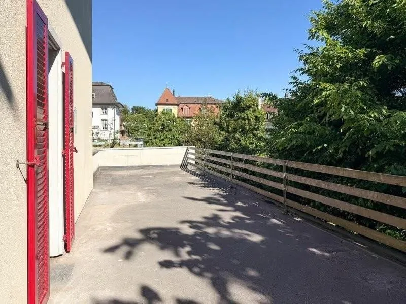 Zentral und ruhig - 3.5 Zimmer mit Terrasse