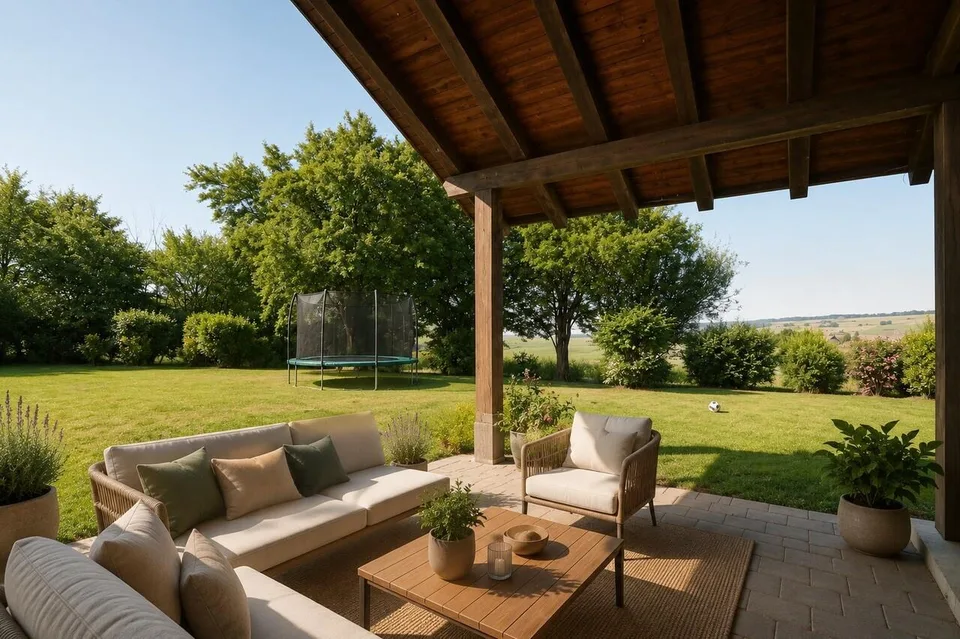 Familienfreundliches Einfamilienhaus mit grossem Garten – Foto 7 von 25