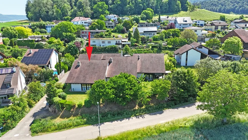 Maison unifamiliale conviviale avec grand jardin