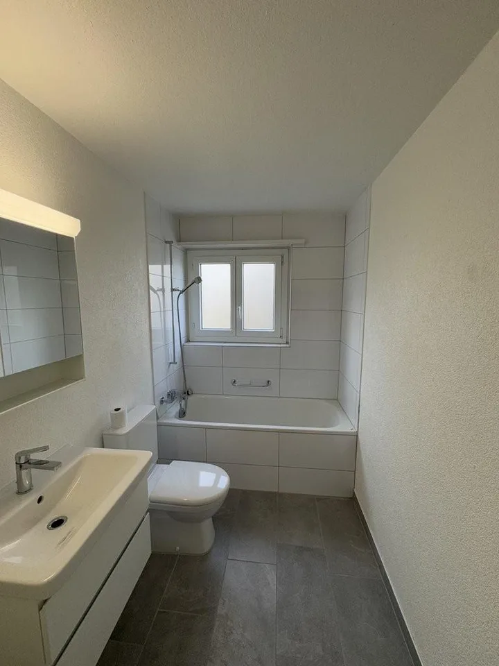 Bel appartement 3 pièces avec terrasse à Kirchenthurnen