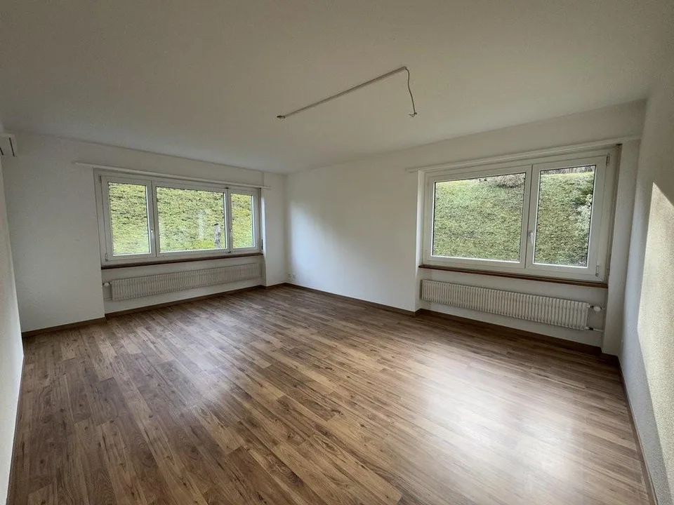 Bel appartement 3 pièces avec terrasse à Kirchenthurnen