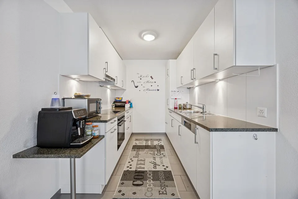Appartement 3 pièces attractif avec terrasse de 28,6 m² et ascenseur
