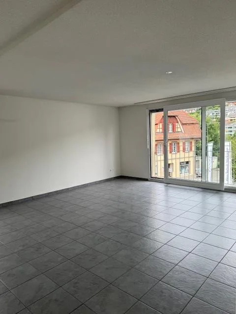 Helle 4.5-Zimmer-Wohnung mit Balkon und schöner Aussicht in Toffen