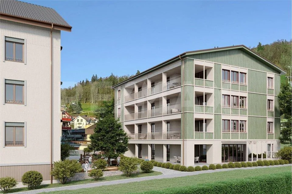 Grosszügige 5½-Zimmer-Wohnung im 1. OG an zentraler Lage
