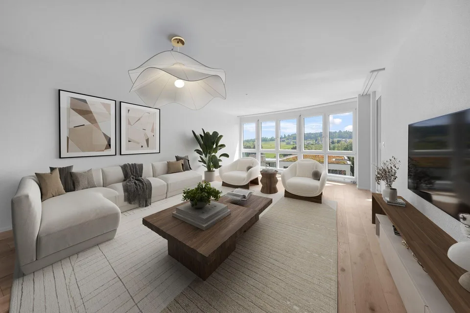 Move in and feel good: High-quality 4.5-room apartment