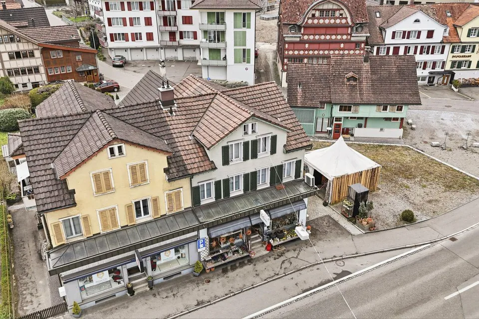 Gewerbe & Wohnen kombiniert – ideale Kapitalanlage oder Eigennutzung