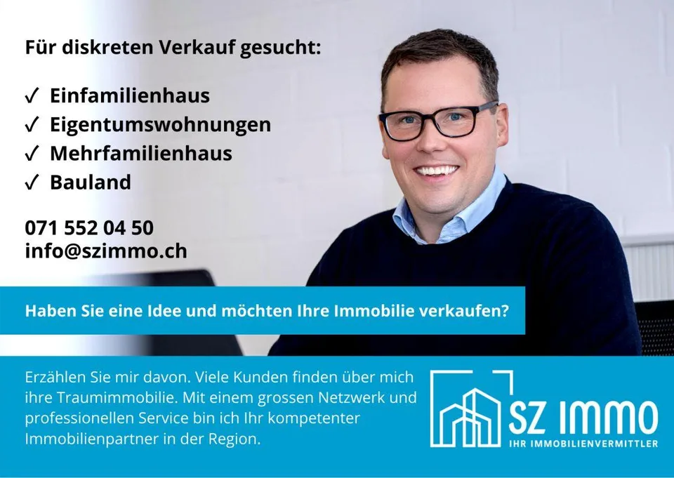 Baugrundstück mit Erweiterungsoption im Zentrum