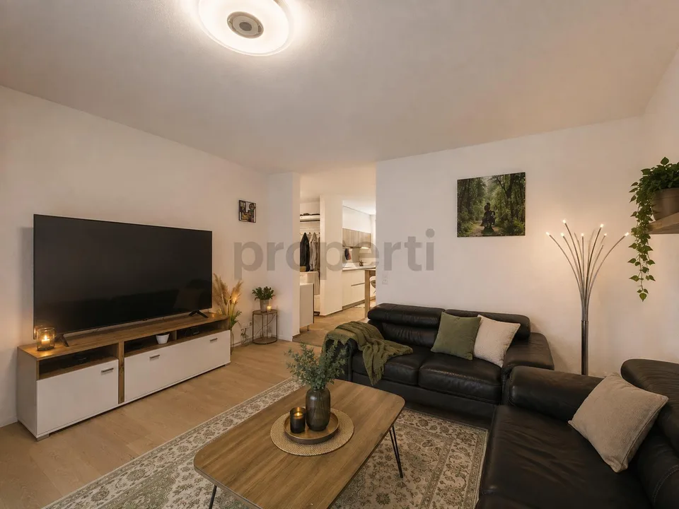 Gemütliche  3.5-Zimmer-Wohnung mit Balkon, Rheineck