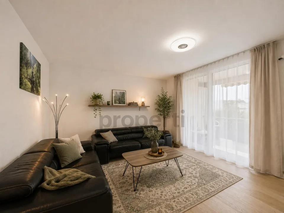 Gemütliche  3.5-Zimmer-Wohnung mit Balkon, Rheineck