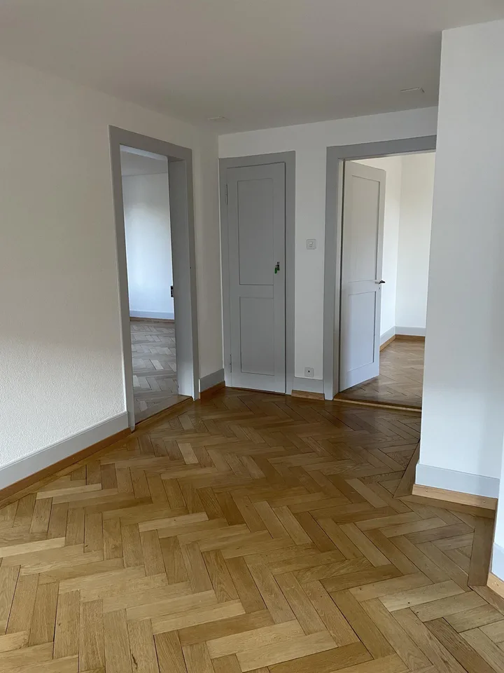 helle 3.5-Zimmerwohnung im Ostringquartier