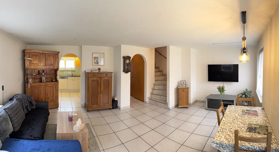 5.5-Zimmer-Einfamilienhaus mit Wintergarten