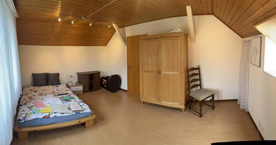 5.5-Zimmer-Einfamilienhaus mit Wintergarten
