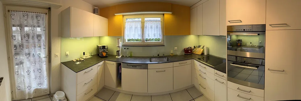 5.5-Zimmer-Einfamilienhaus mit Wintergarten