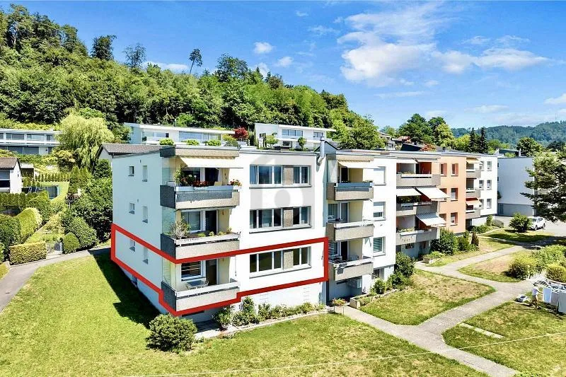 WOHNEN IN ERHÖHTER LAGE IM QUARTIER MANNENBERG