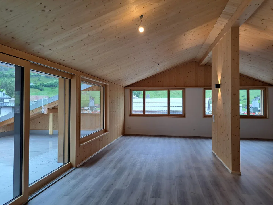 5 1/2 Zimmer Dachwohnung