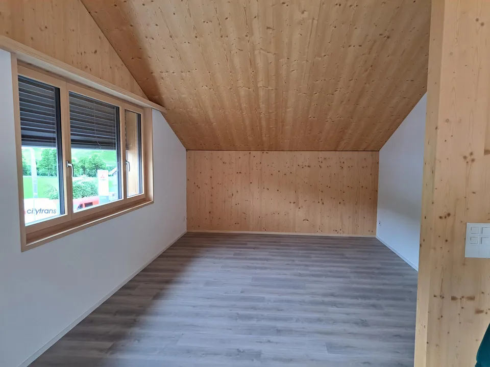 5 1/2 Zimmer Dachwohnung